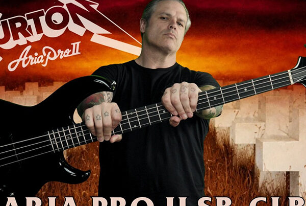 Aria Pro II SB-CLB Cliff Burton Signature Bass review