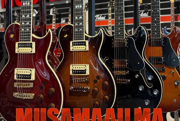 Aria Guitars new distribution partnership with Musamaailma Finland